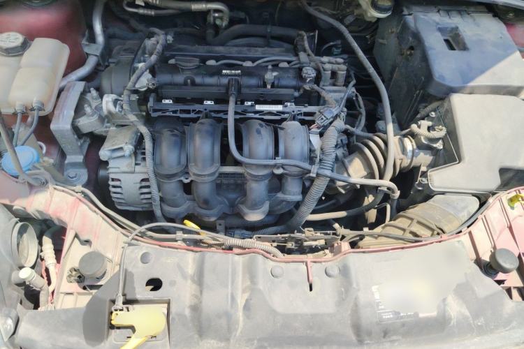 Used Ford Focus 2012 Hatchback 1.6L Manual Fashion Edition Engine Bay
