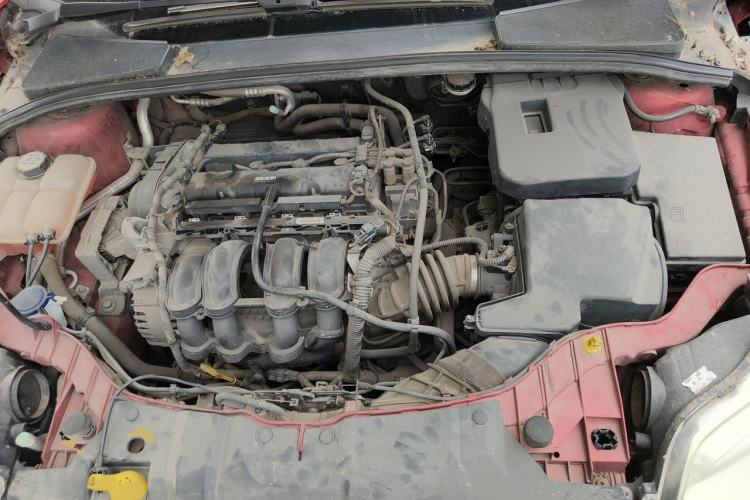 Used Ford Focus 2012 Sedan 1.6L Manual Fashion Edition Engine Bay