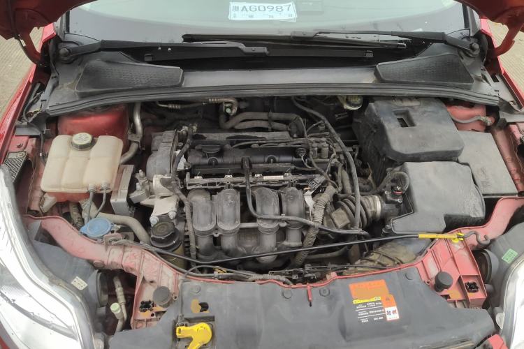 Used Ford Focus 2012 Sedan 1.6L Automatic Comfort Model Engine Bay