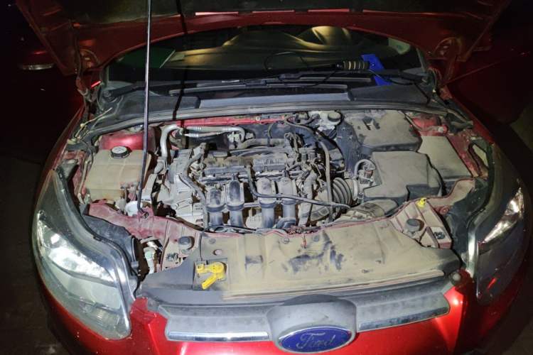 Used Ford Focus 2012 Hatchback 1.6L Manual Fashion Edition Engine Bay