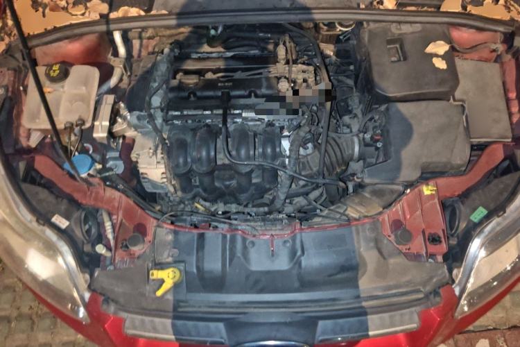 Used Ford Focus 2012 Sedan 1.6L Manual Fashion Edition Engine Bay
