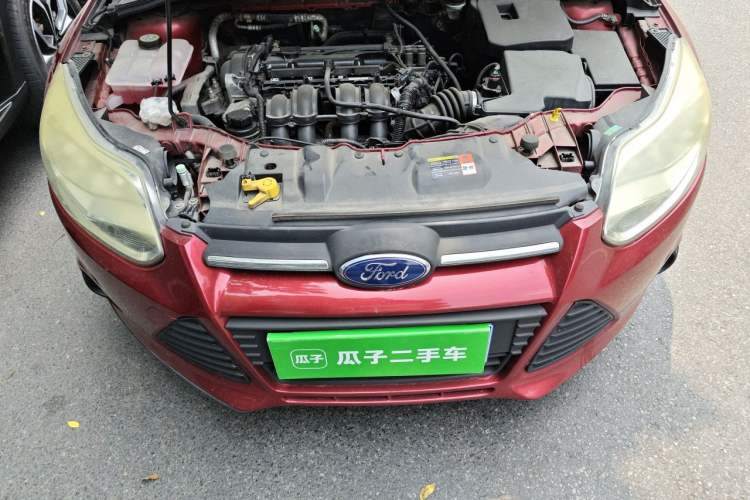 Used Ford Focus 2012 Sedan 1.6L Automatic Comfort Model Engine Bay