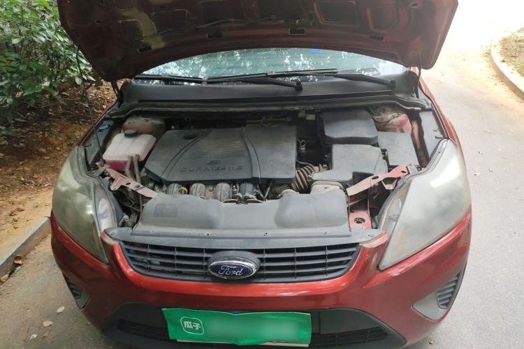 Used Ford Focus 2012 Hatchback Classic 1.8L Automatic Base Model Engine Bay