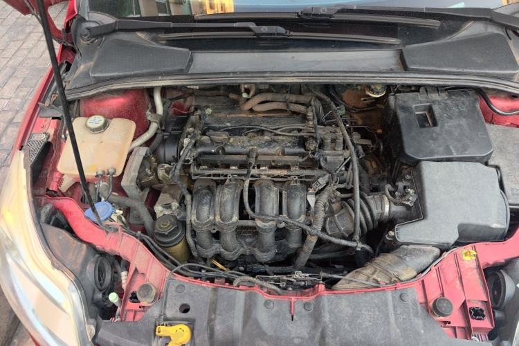 Used Ford Focus 2012 Hatchback 1.6L Automatic Comfort Model Engine Bay