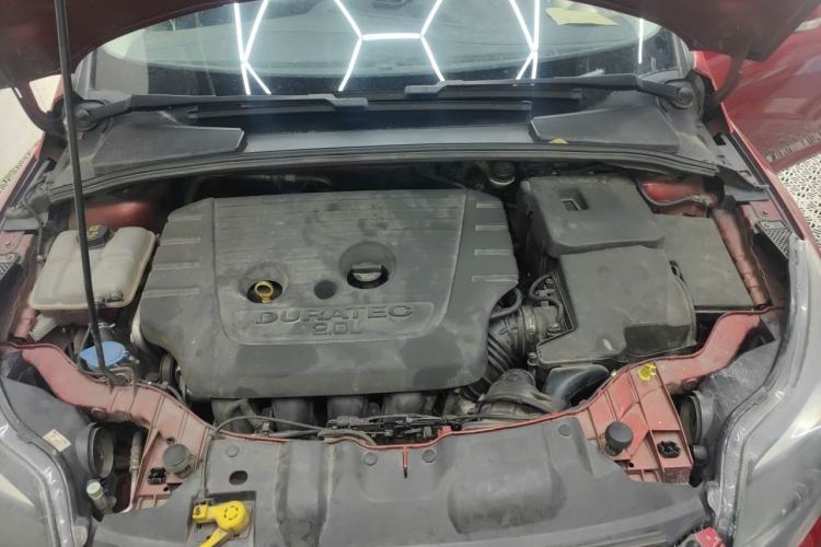 Used Ford Focus 2012 Hatchback 2.0L Automatic Luxury Sport Model Engine Bay