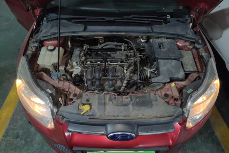 Used Ford Focus 2012 Hatchback 1.6L Automatic Comfort Model Engine Bay
