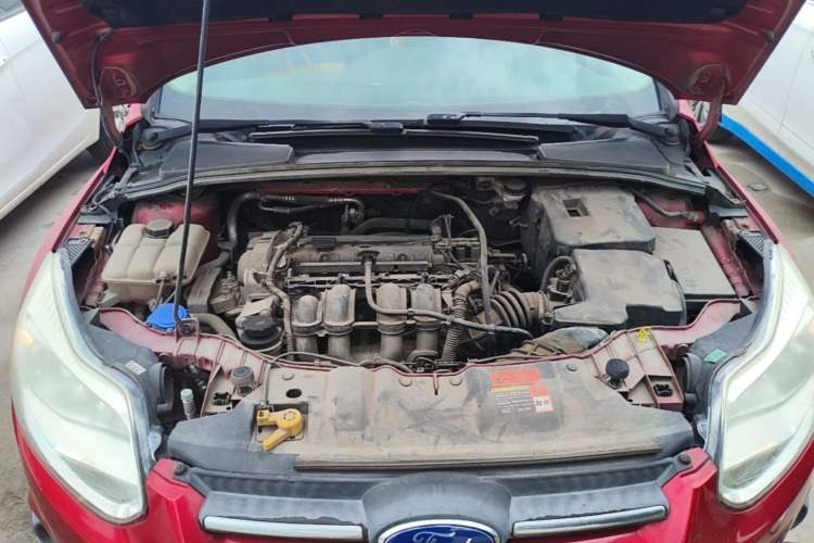 Used Ford Focus 2012 Hatchback 1.6L Automatic Comfort Model Engine Bay