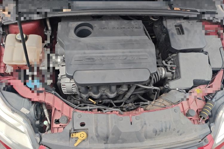 Used Ford Focus 2012 Hatchback 1.6L Manual Fashion Edition Engine Bay