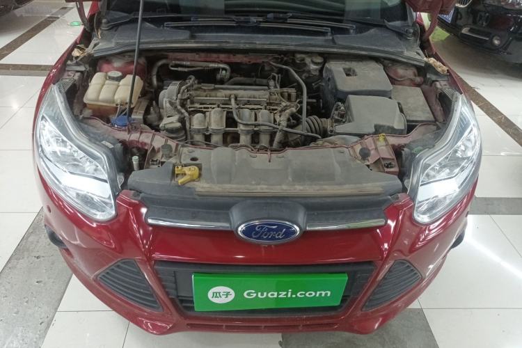 Used Ford Focus 2012 Hatchback 1.6L Automatic Comfort Model Engine Bay