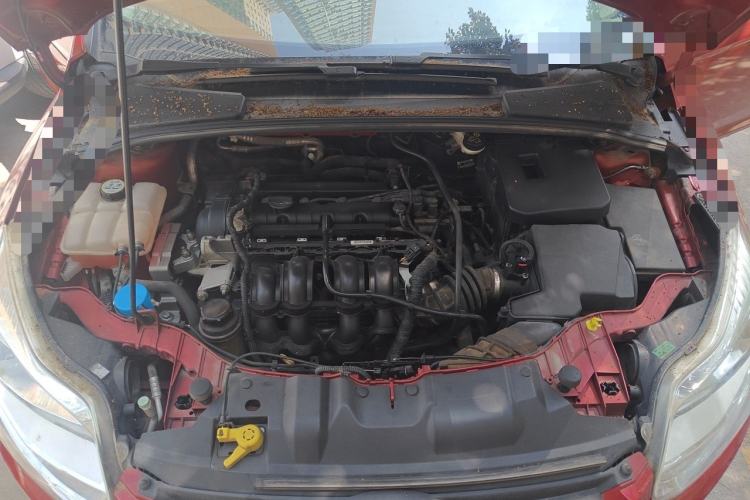 Used Ford Focus 2012 Hatchback 1.6L Automatic Fashion Edition Engine Bay