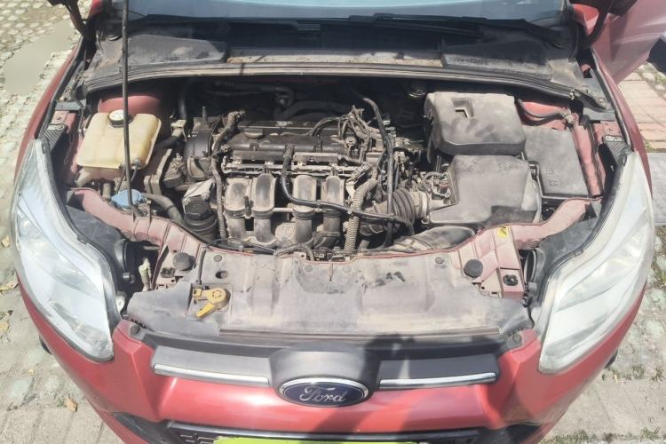 Used Ford Focus 2012 Hatchback 1.6L Automatic Comfort Model Engine Bay