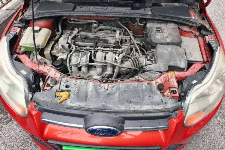 Used Ford Focus 2012 Hatchback 1.6L Automatic Comfort Model Engine Bay