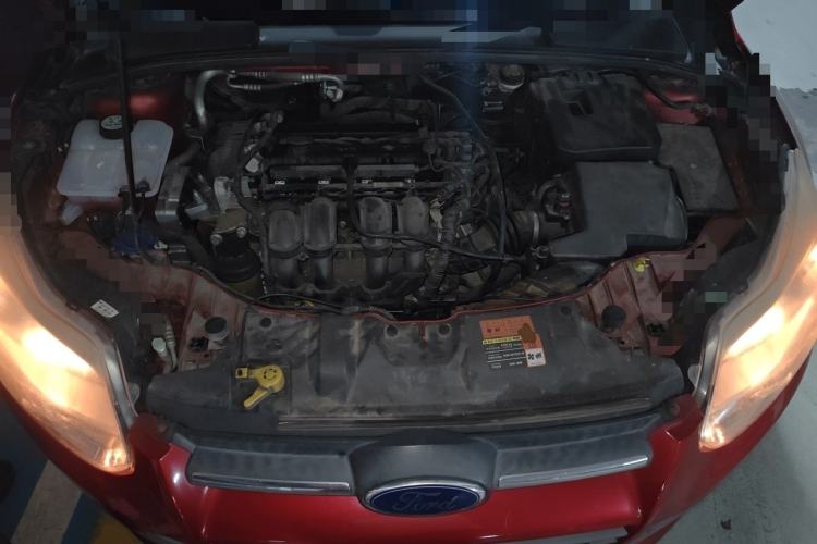 Used Ford Focus 2012 Hatchback 1.6L Automatic Comfort Model Engine Bay
