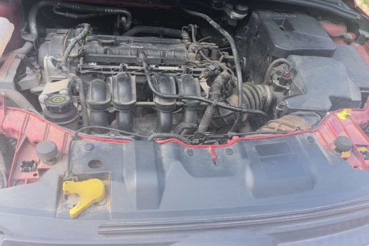 Used Ford Focus 2012 Hatchback 1.6L Automatic Fashion Edition Engine Bay
