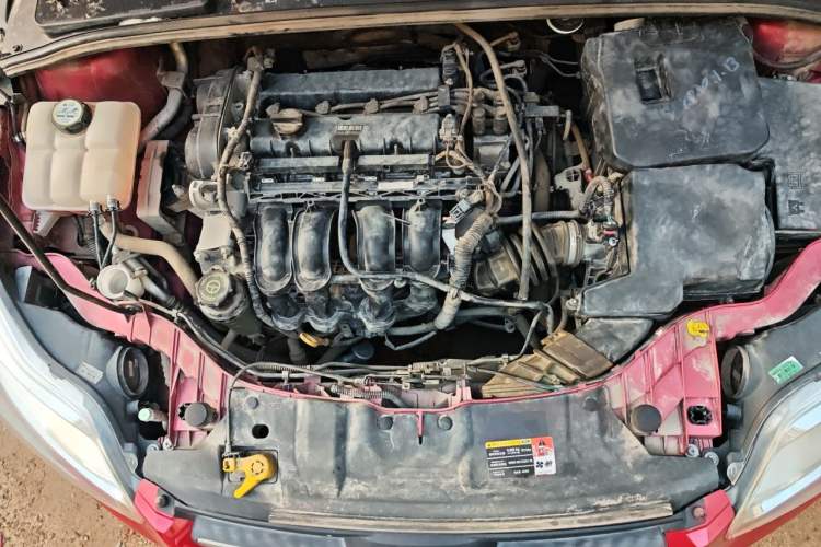Used Ford Focus 2012 Hatchback 1.6L Automatic Comfort Model Engine Bay