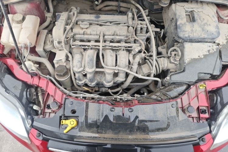 Used Ford Focus 2012 Hatchback 1.6L Automatic Fashion Edition Engine Bay