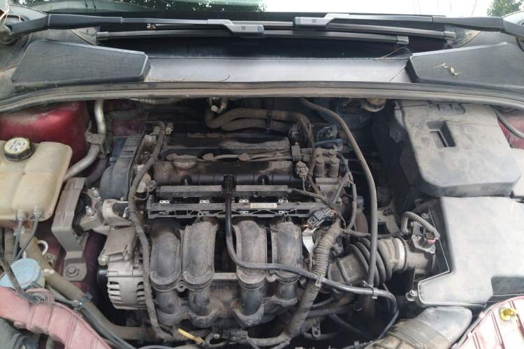 Used Ford Focus 2012 Hatchback 1.6L Manual Comfort Model Engine Bay