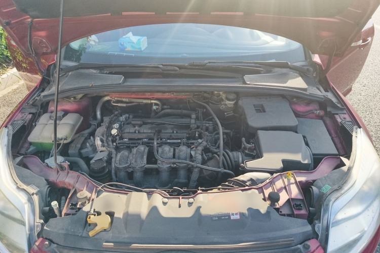 Used Ford Focus 2012 Hatchback 1.6L Automatic Comfort Model Engine Bay
