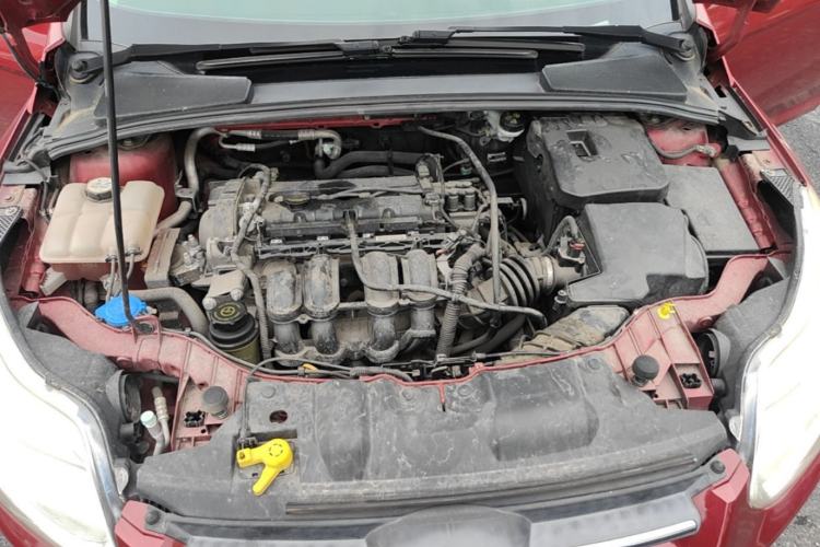 Used Ford Focus 2012 Hatchback 1.6L Automatic Fashion Edition Engine Bay
