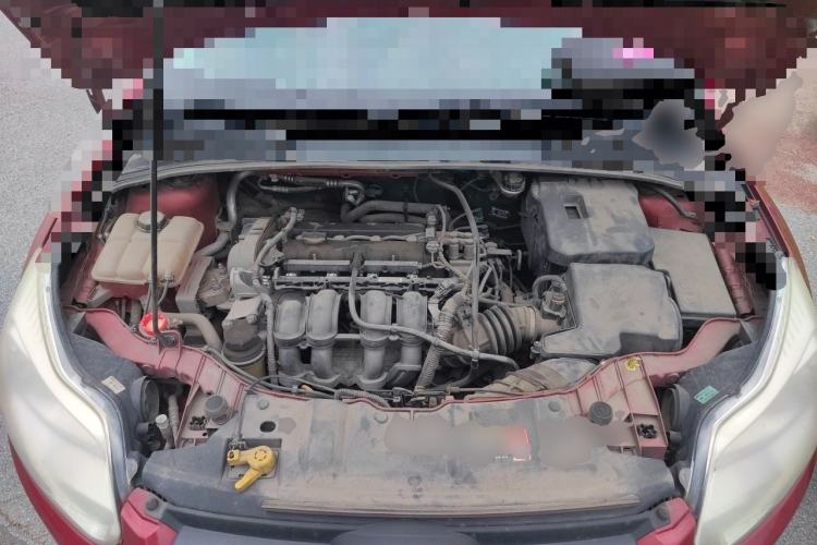 Used Ford Focus 2012 Hatchback 1.6L Automatic Comfort Model Engine Bay