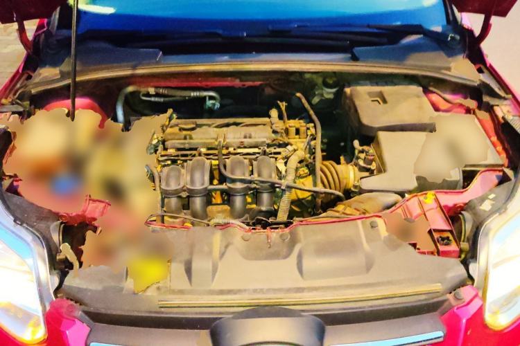 Used Ford Focus 2012 Hatchback 1.6L Manual Fashion Edition Engine Bay