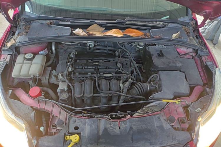 Used Ford Focus 2012 Sedan 1.6L Automatic Fashion Edition Engine Bay
