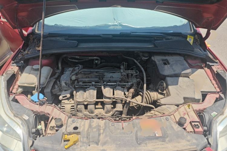 Used Ford Focus 2012 Hatchback 1.6L Manual Fashion Edition Engine Bay