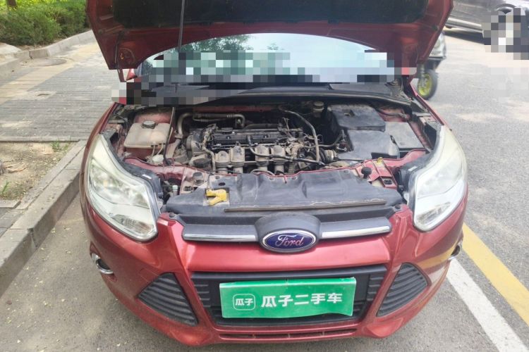 Used Ford Focus 2012 Sedan 1.6L Automatic Fashion Edition Engine Bay