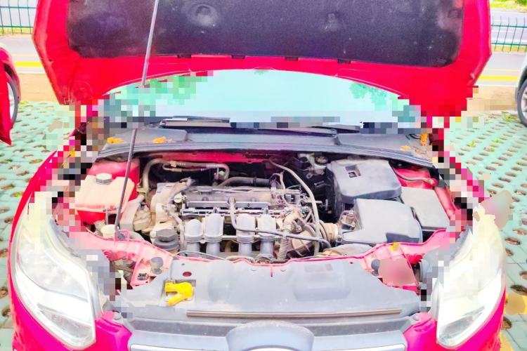 Used Ford Focus 2012 Hatchback 1.6L Automatic Fashion Edition Engine Bay