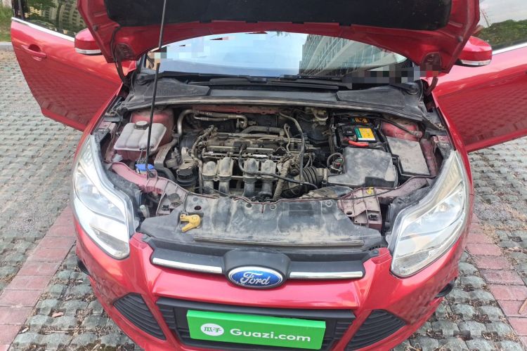 Used Ford Focus 2012 Sedan 1.6L Automatic Comfort Model Engine Bay