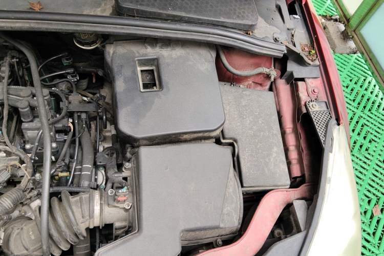 Used Ford Focus 2012 Hatchback 1.6L Automatic Comfort Model Engine Bay Left