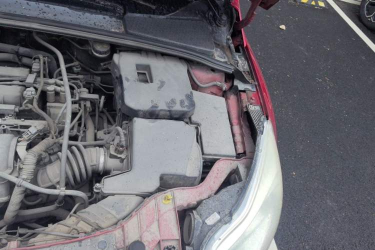 Used Ford Focus 2012 Hatchback 1.6L Automatic Fashion Edition Engine Bay Left