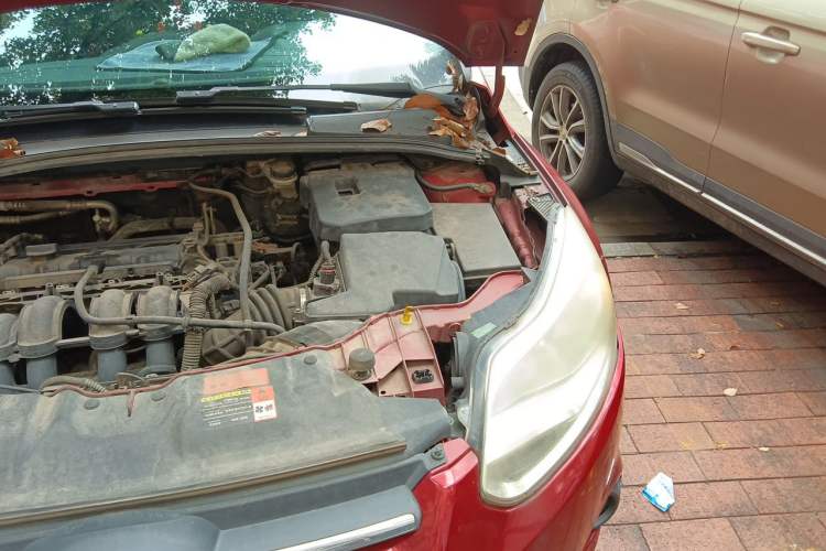 Used Ford Focus 2012 Hatchback 1.6L Automatic Comfort Model Engine Bay Left