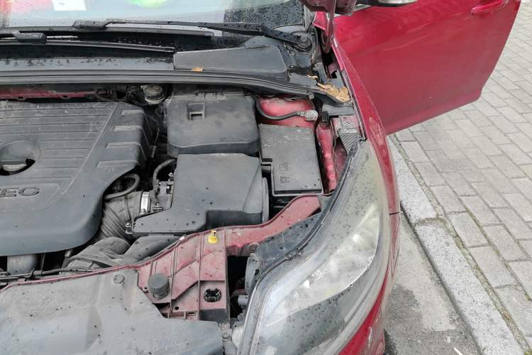 Used Ford Focus 2012 Hatchback 2.0L Automatic Luxury Sport Model Engine Bay Left