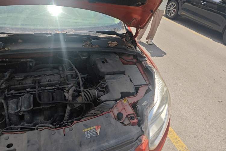 Used Ford Focus 2012 Hatchback 1.6L Automatic Comfort Model Engine Bay Left