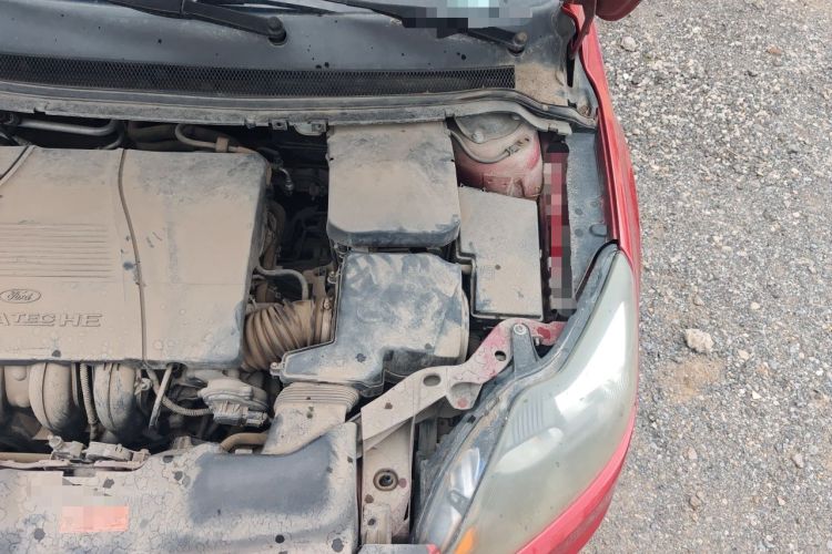 Used Ford Focus 2012 Hatchback Classic 1.8L Manual Base Model Engine Bay Left