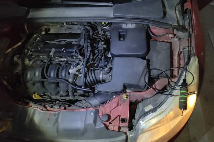 Used Ford Focus 2012 Sedan 1.6L Automatic Fashion Edition Engine Bay Left