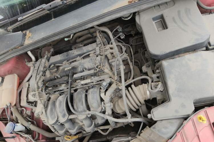 Used Ford Focus 2012 Sedan 1.6L Manual Fashion Edition Engine Bay Left