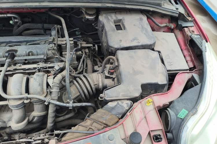 Used Ford Focus 2012 Hatchback 1.6L Automatic Comfort Model Engine Bay Left