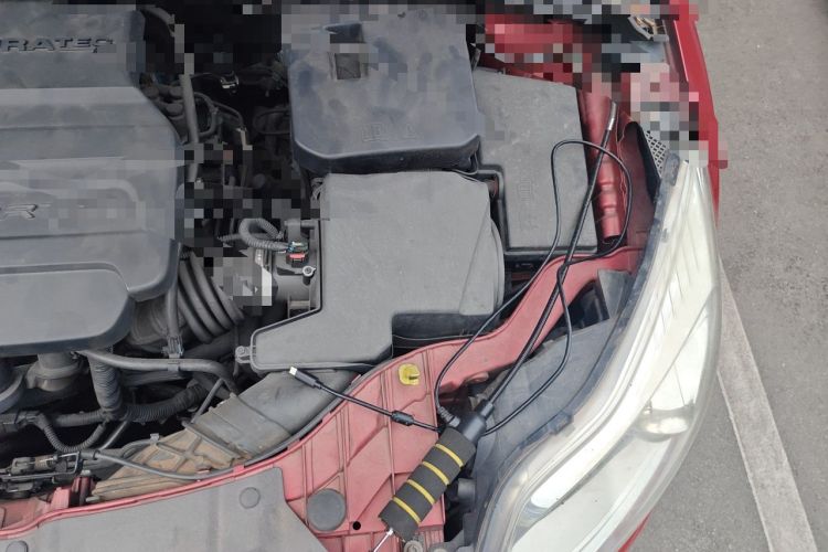 Used Ford Focus 2012 Hatchback 1.6L Manual Fashion Edition Engine Bay Left