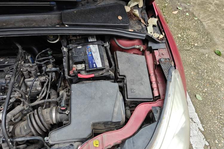 Used Ford Focus 2012 Hatchback 1.6L Automatic Fashion Edition Engine Bay Left