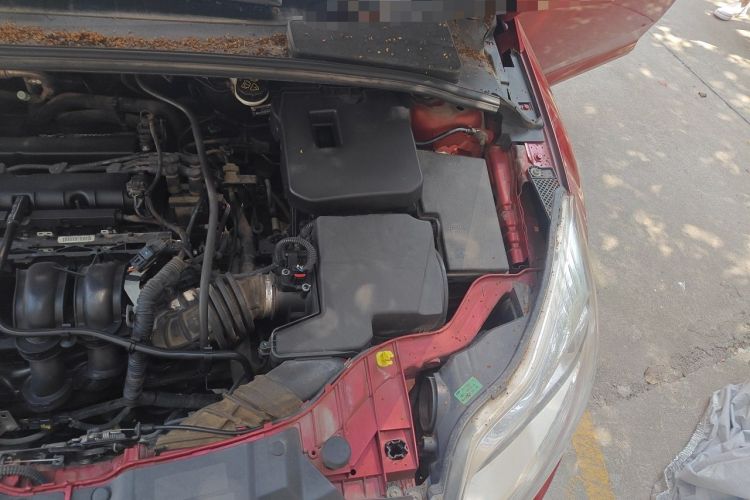 Used Ford Focus 2012 Hatchback 1.6L Automatic Fashion Edition Engine Bay Left