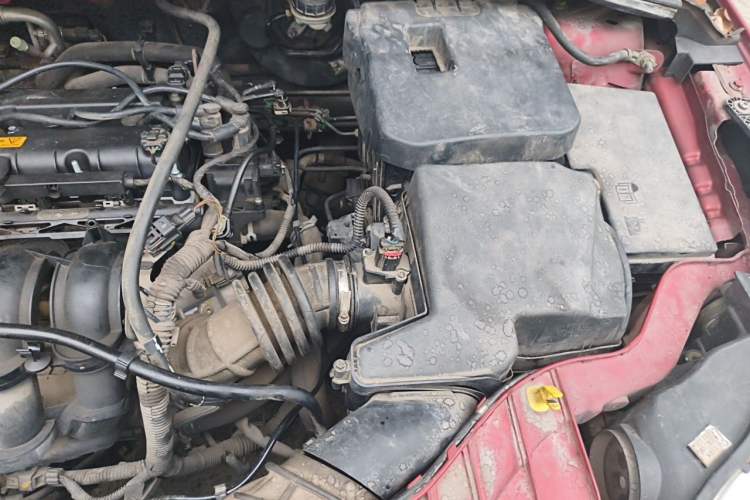 Used Ford Focus 2012 Hatchback 1.6L Manual Comfort Model Engine Bay Left