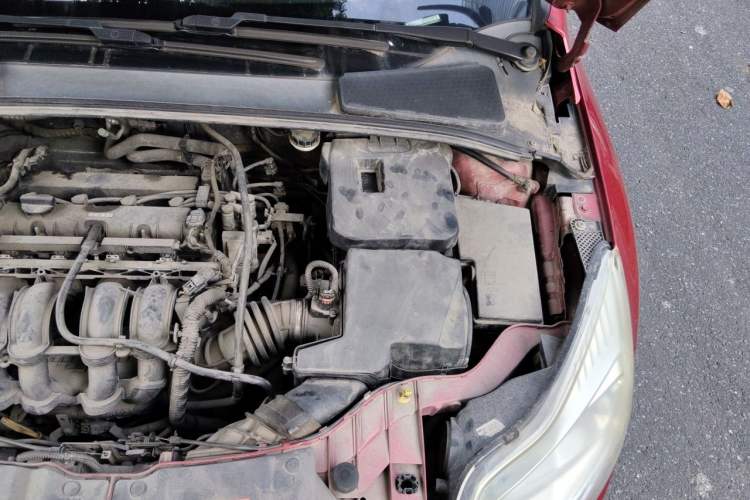 Used Ford Focus 2012 Hatchback 1.6L Automatic Fashion Edition Engine Bay Left