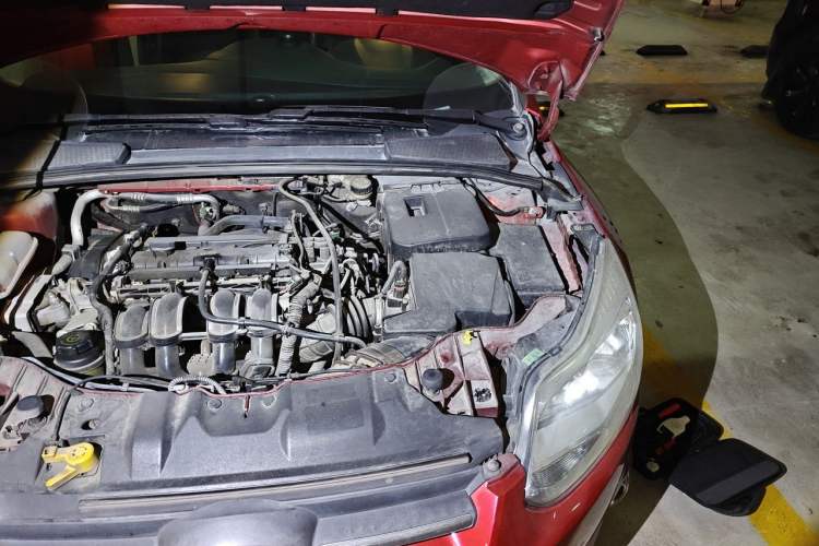 Used Ford Focus 2012 Hatchback 1.6L Automatic Fashion Edition Engine Bay Left