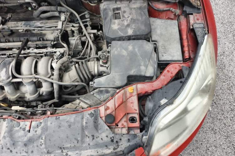 Used Ford Focus 2012 Hatchback 1.6L Automatic Comfort Model Engine Bay Left