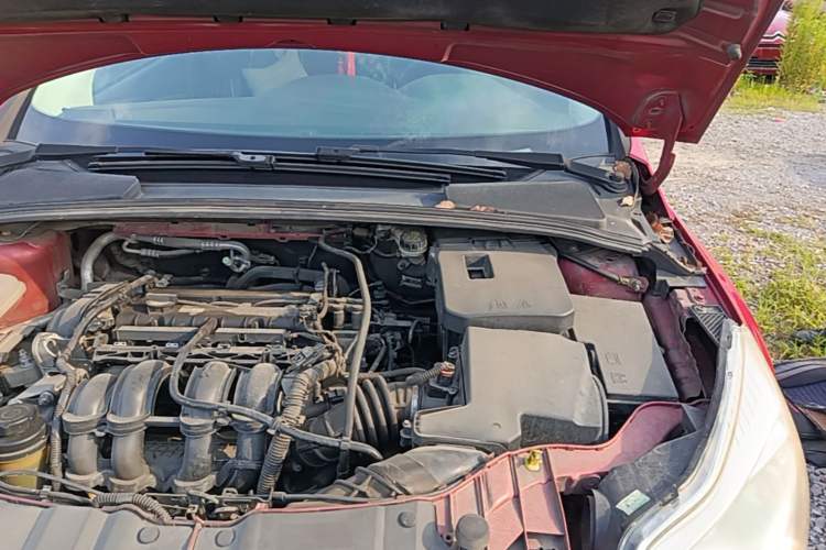 Used Ford Focus 2012 Hatchback 1.6L Automatic Comfort Model Engine Bay Left