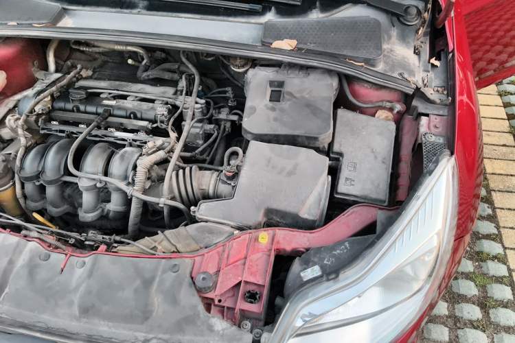 Used Ford Focus 2012 Hatchback 1.6L Automatic Comfort Model Engine Bay Left