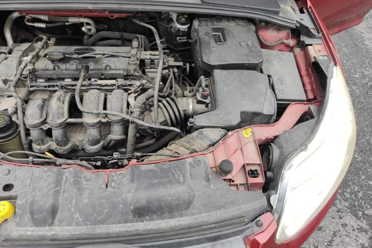 Used Ford Focus 2012 Hatchback 1.6L Automatic Fashion Edition Engine Bay Left