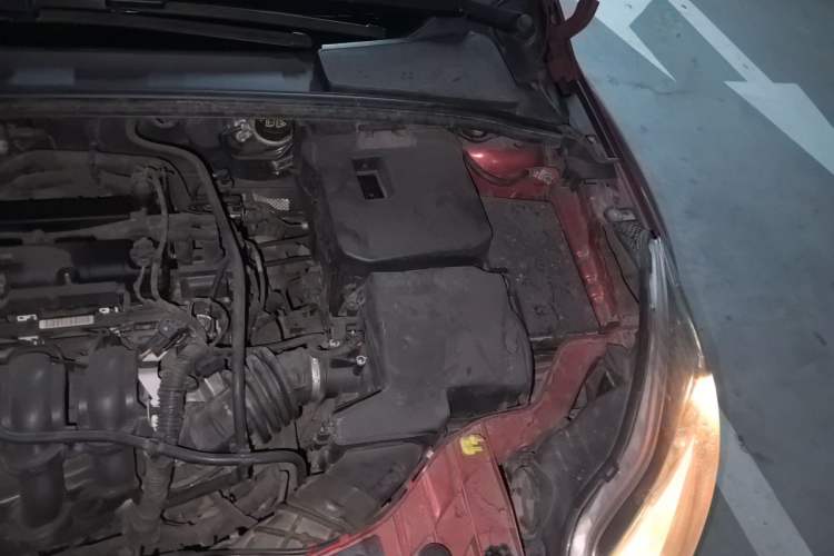 Used Ford Focus 2012 Hatchback 1.6L Manual Fashion Edition Engine Bay Left